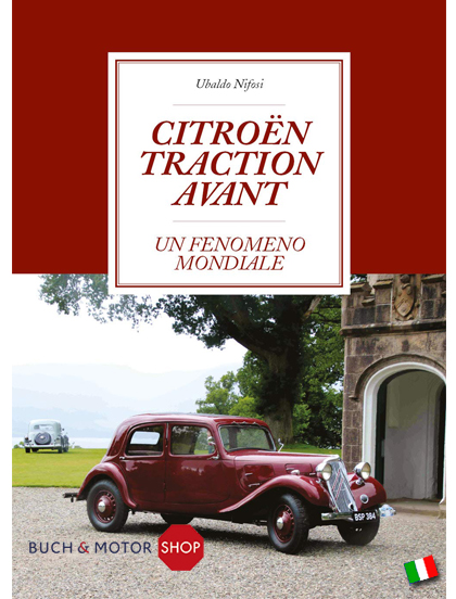 Citroën Traction Avant un fenomeno mondiale